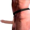 LOVE TOY CEINTURE SILICONE HOLLOW STRAP ON DE INTENSE
