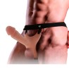 LOVE TOY CEINTURE SILICONE HOLLOW STRAP ON DE INTENSE