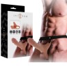 LOVE TOY CEINTURE SILICONE HOLLOW STRAP ON DE INTENSE