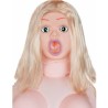 POUPEE GONFLABLE 3 ORIFICES PRETTY BLONDE 3D DE CANDY DOLLS