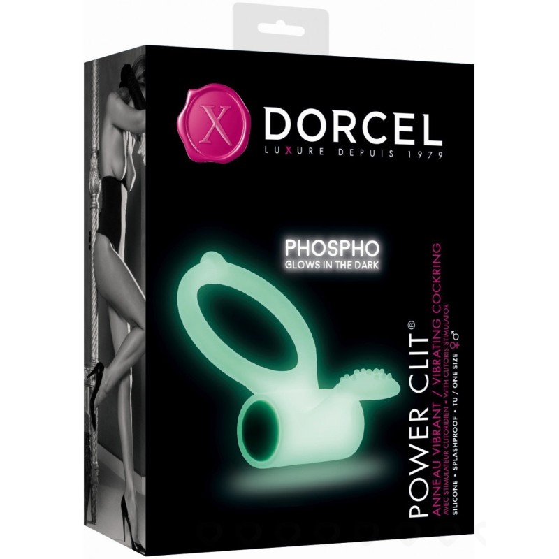 LE POWER CLIT PHOSPHORESCENT DE "DORCEL"