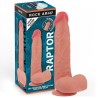LOVE TOY VENTOUSE ROCK ARMY RAPTOR 24 CM