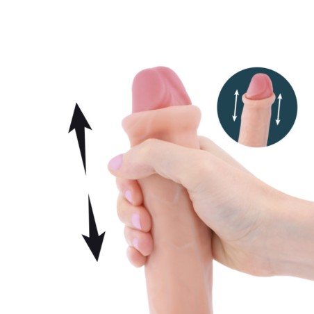 Love toys LOVE TOY VENTOUSE ROCK ARMY TIGER CLAIR 14 CM