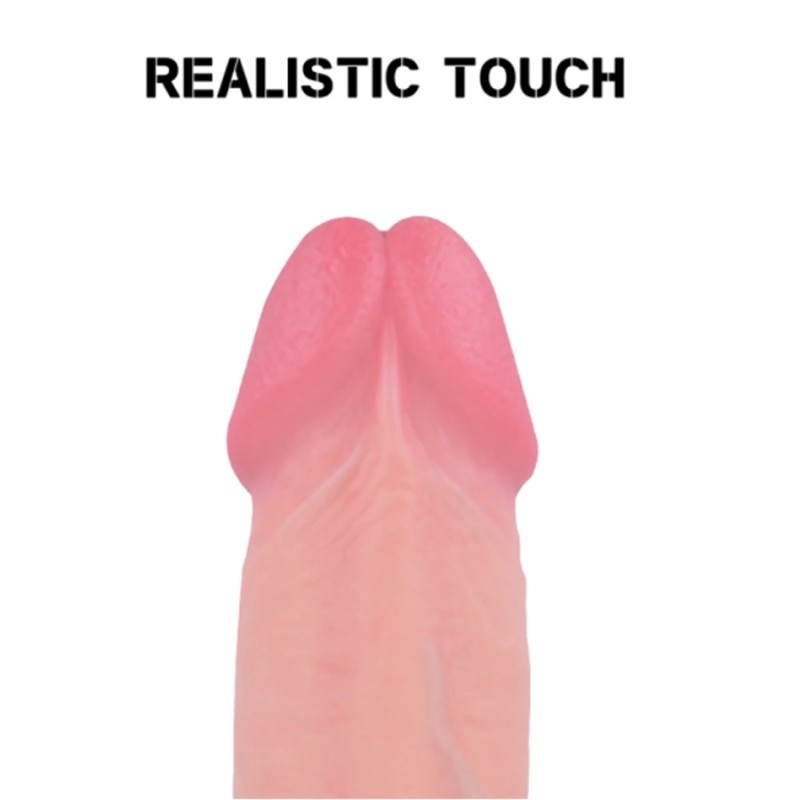 Love toys LOVE TOY VENTOUSE ROCK ARMY TIGER CLAIR 14 CM