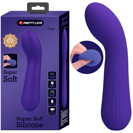 SEXTOY FAUN BLEU ULTRA DOUX DE PRETTY LOVE