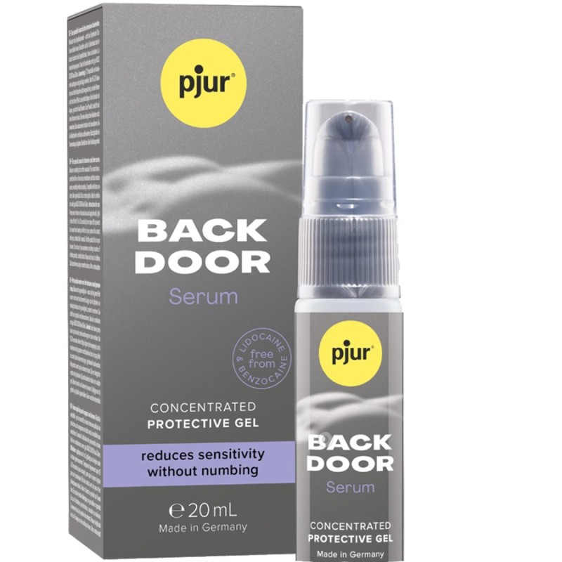 LUBRIFIANT ANAL BACK DOOR GEL CONCENTRE PROTECTION DE PJUR