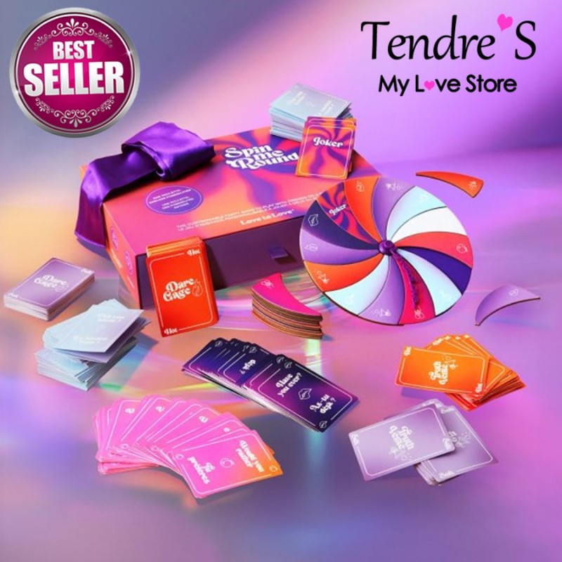 JEU SEXY SPIN ME ROUND DE LOVE TO LOVE