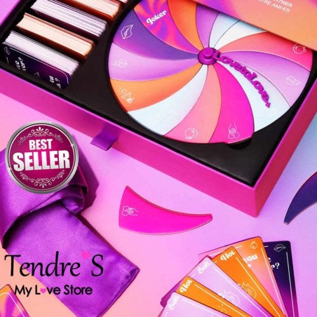 JEU SEXY SPIN ME ROUND DE LOVE TO LOVE