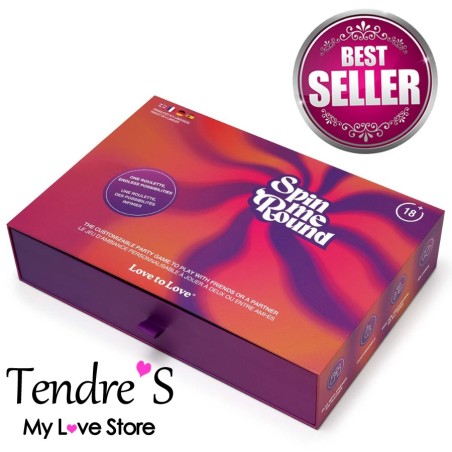 Jeux et Livres JEU SEXY SPIN ME ROUND DE LOVE TO LOVE
