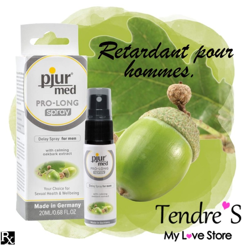 Aphrodisiaques RETARDANT SPRAY PRO LONG DE PJUR MED