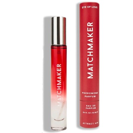 Aphrodisiaques EAU DE PARFUM RED DIAMOND ATTRACT FOR HIM DE MATCHMAKER