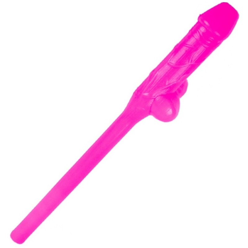 PAILLE GEANTE EN FORME DE SEXE