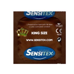 Préservatifs PRESERVATIF KING SIZE DE SENSITEX