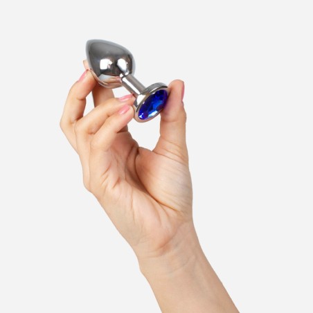 PLUG METAL BLEU TAILLE M DE SECRET PLAY