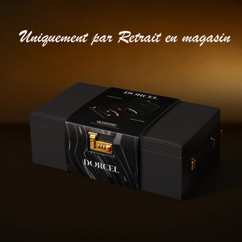 COFFRET PRESTIGE EDITION DE DORCEL