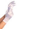 GANTS SATIN BLANCS DE LEG AVENUE