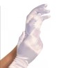 GANTS SATIN BLANCS DE LEG AVENUE