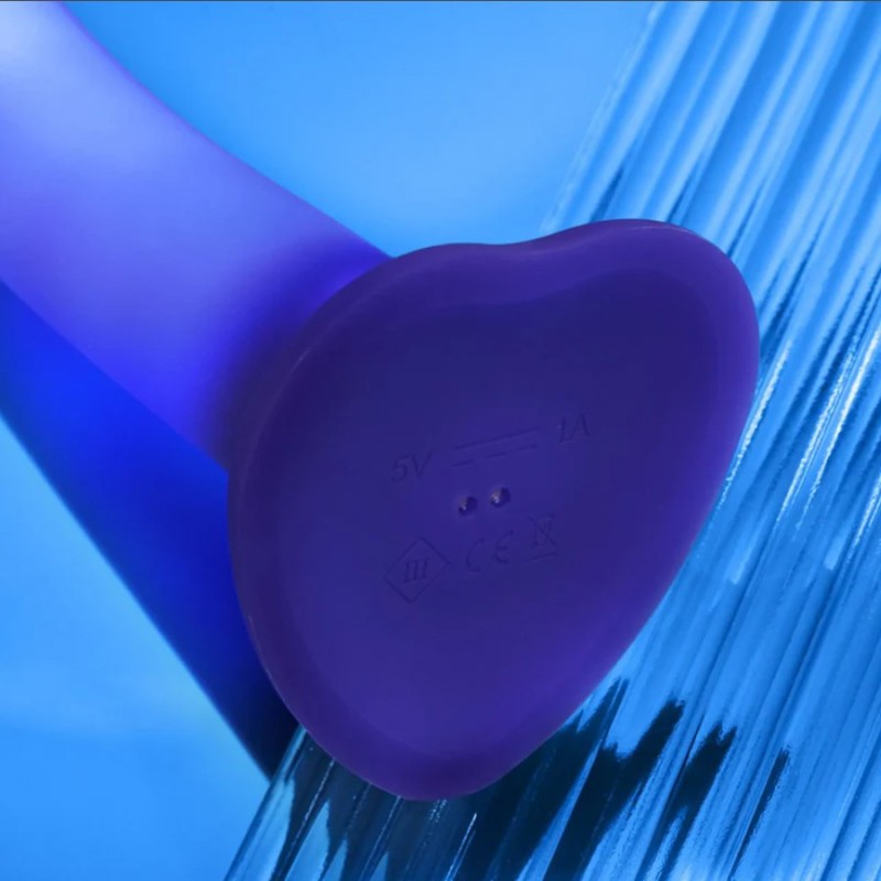 LOVE TOY VENTOUSE LUMINEUX GLOW LED DE STRAP ON ME