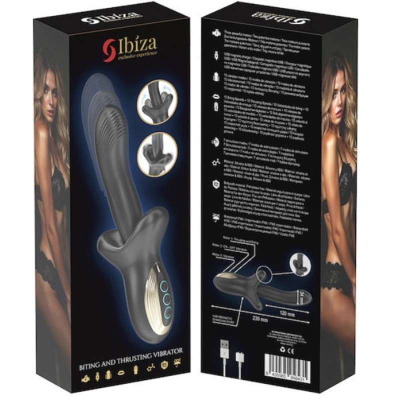 Love toys RABBIT VA ET VIENTS ET MOUVEMENTS LEVRES DE IBIZA