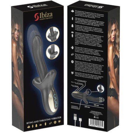 Love toys RABBIT VA ET VIENTS ET MOUVEMENTS LEVRES DE IBIZA