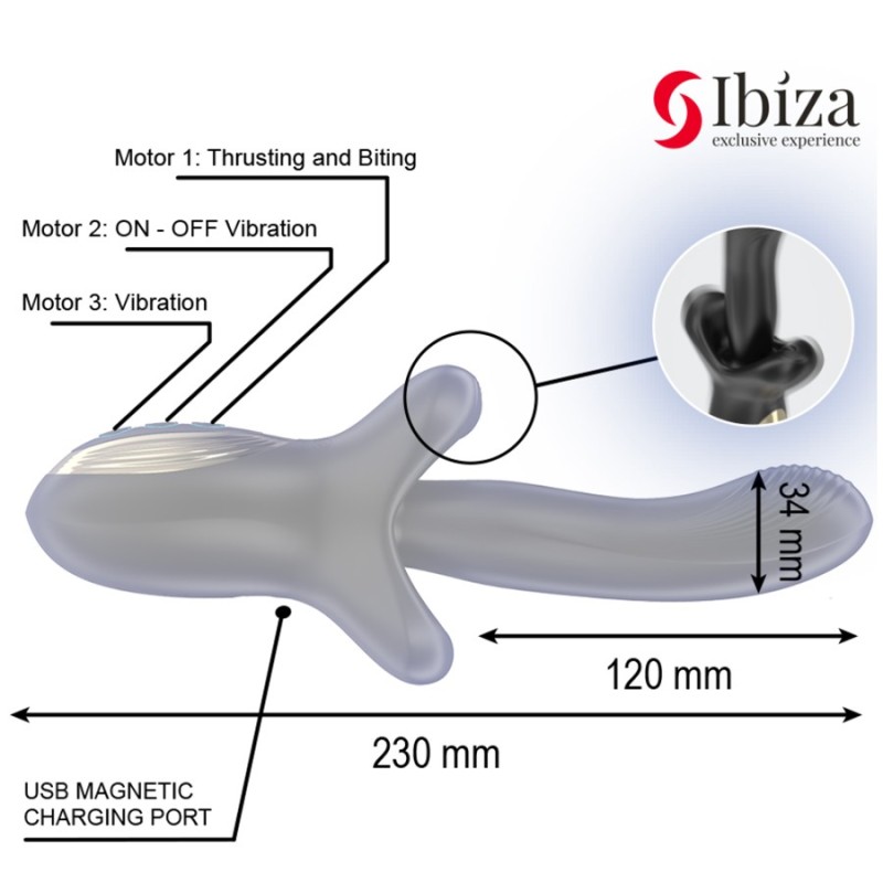 RABBIT VA ET VIENTS MORDANT DE IBIZA