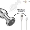 PLUG VIBRANT METAL AVEC TELECOMMANDE TAILLE M DE INTENSE