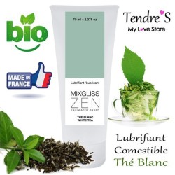Bien Etre LUBRIFIANT EAU MIXGLISS ZEN PARFUM THE BLANC
