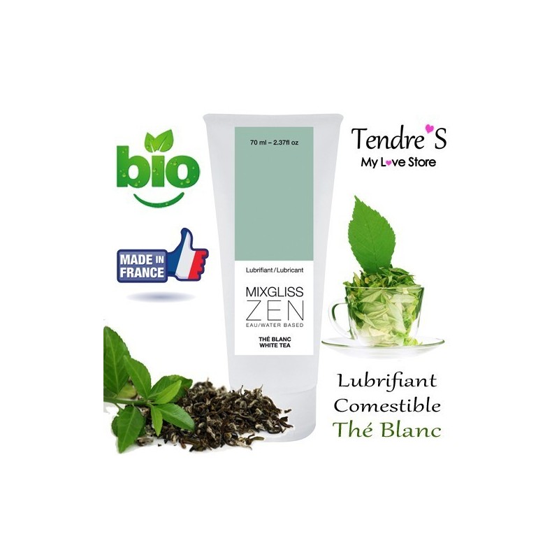 Bien Etre LUBRIFIANT EAU MIXGLISS ZEN PARFUM THE BLANC