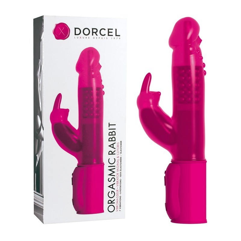 Love toys RABBIT ORGASMIC FUSHIA DE DORCEL