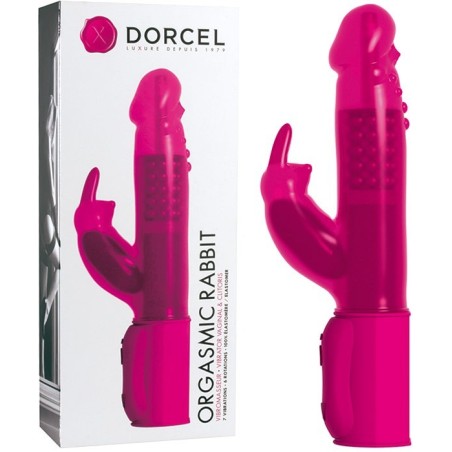 Love toys RABBIT ORGASMIC FUSHIA DE DORCEL