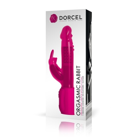 Love toys RABBIT ORGASMIC FUSHIA DE DORCEL