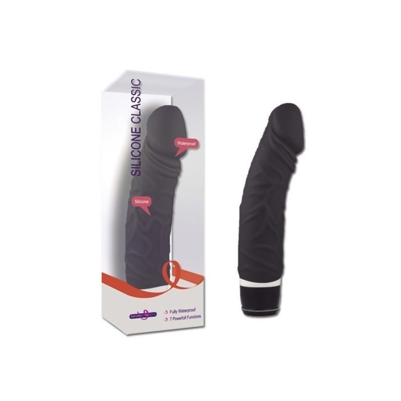 Love toys CLASSIC SILICONE M BLACK
