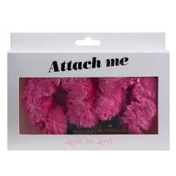 MENOTTES "ATTACH ME" ROSE DE "LOVE TO LOVE"