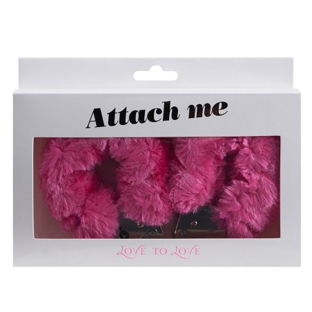 Accessoires MENOTTES ATTACH ME ROSES DE LOVE TO LOVE