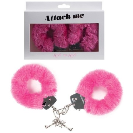 MENOTTES "ATTACH ME" ROSE DE "LOVE TO LOVE"