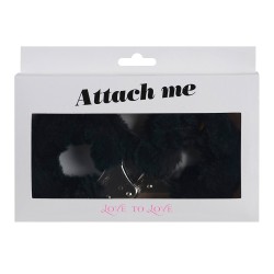 Accessoires MENOTTES ATTACH ME NOIRES DE LOVE TO LOVE