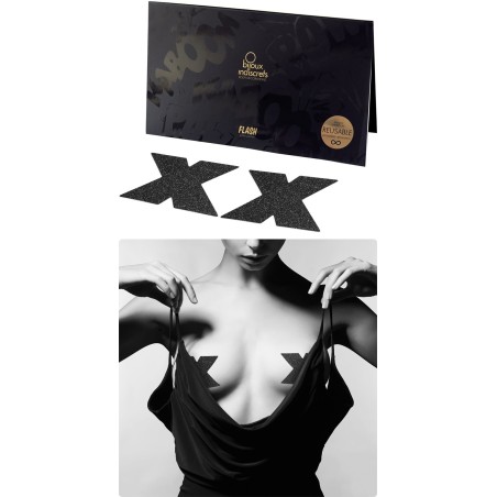 copy of BANDEAU "TIE ME UP" ROSE DE "OUCH"