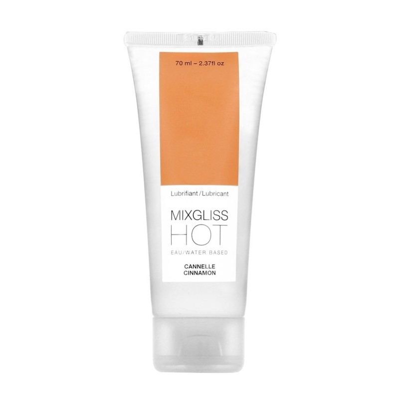 GEL D EXCITATION MIXGLISS HOT parfum Cannelle