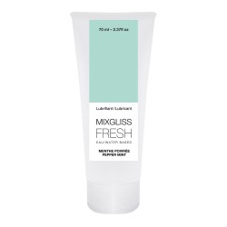 GEL D EXCITATION MIXGLISS FRESH parfum Menthe Poivree
