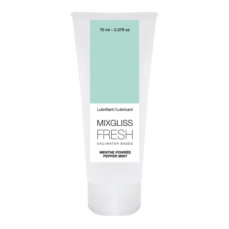 GEL D EXCITATION MIXGLISS FRESH parfum Menthe Poivree