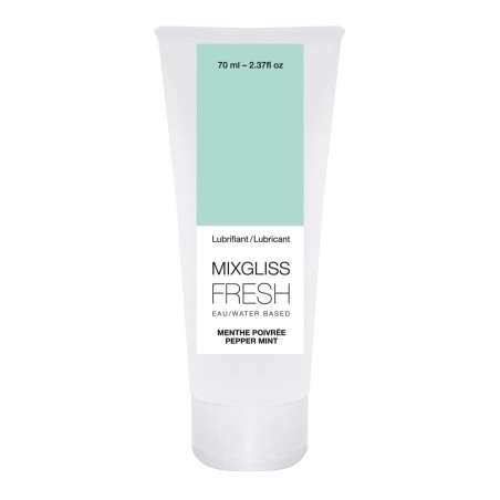 GEL D EXCITATION MIXGLISS FRESH parfum Menthe Poivree