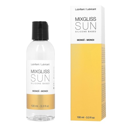 Bien Etre MIXGLISS SUN 2 EN 1 MASSAGE ET LUBRIFIANT parfum Monoi 100 ML