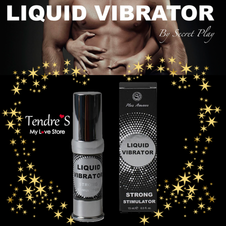 Bien Etre LIQUID VIBRATOR STRONG TRES FORT DE SECRET PLAY