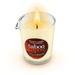 Bien Etre BOUGIE DE MASSAGE POUR LUI DE "TABOO"
