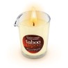 Bien Etre BOUGIE DE MASSAGE POUR LUI DE "TABOO"