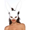 Accessoires MASQUE LAPIN BLANC DE LEG AVENUE
