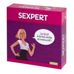 JEU QUIZ "SEXPERT"