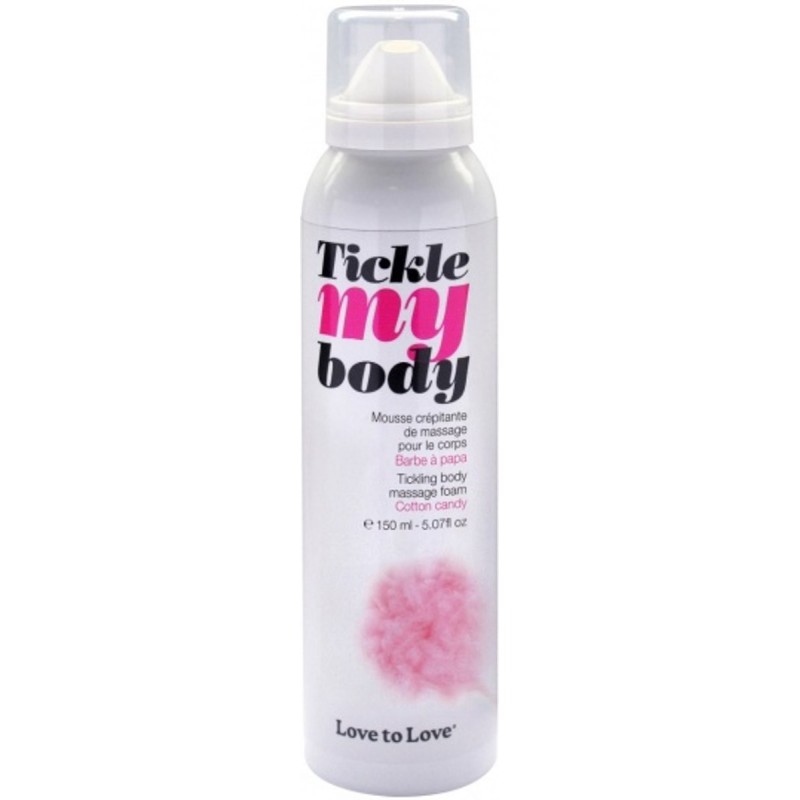Bien Etre MOUSSE DE MASSAGE TICKLE MY BODY PARFUM BARBAPAPA DE LOVE TO LOVE