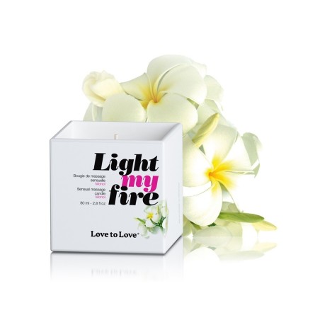 BOUGIE "LIGHT MY FIRE" AU MONOI DE "LOVE TO LOVE"