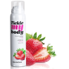 Bien Etre MOUSSE DE MASSAGE TICKLE MY BODY PARFUM FRAISE SAUVAGE DE LOVE TO LOVE